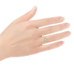 avsar AVR402A 18kt Yellow Gold ring image 2