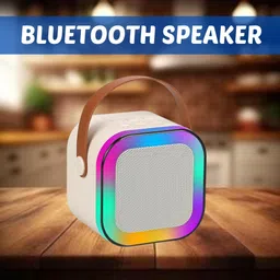 SACRO W12 (PORTABLE WIRELESS BLUETOOTH SPEAKER) Dynamic Thunder Sound & RGB LightQ227 10 W Bluetooth Laptop/Desktop Speaker-picture-27