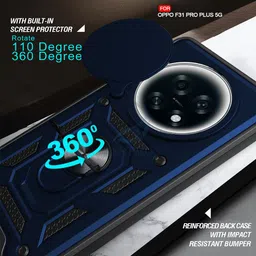 aestmo Back Cover for Oppo F31 Pro Plus 5G image 2