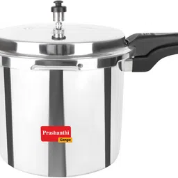 prashanthi ganga 7.5 Litres Aluminium tall Pressure Cooker, 5 years warranty, ISI Certified 7.5 L Pressure Cooker-picture-10