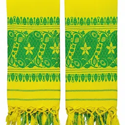 Polycotton 280 GSM Bath, Face, Hair, Hand, Sport Gamcha Set-image-3