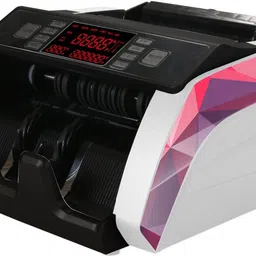 Drop2Kart Automatic Cash Counter - UV/MG Japanese Sensors, Dual Display+Dual Motor, Counts All INR with After Sales Service Support Note Counting Machine-picture-20