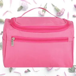 rrk Travel Cosmetic Bag – Large-Capacity, Trendy Makeup Organizer for Women Spacious, stylish, and travel-friendly cosmetic bag for organized beauty storage Vanity Box-picture-11