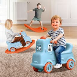 r for rabbit Rock N Ride Push Ride-on for Kids with Injury Free Round Edges and Silent Wheels Rideons & Wagons Non Battery Operated Ride On-picture-37