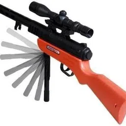 mayank & company M40 Sniper Airsoft BB Bullet Toy Gun Commando Army Police PUBG Gun includes laser Traget for boys & girls role play Guns & Darts image 2