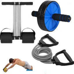 rkfiness Tummy Trimmer ab exerciser,Ab Roller Wheel for Abs Workouts Ab Exerciser image 2