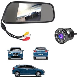 ayw Rear view Bluetooth screen With Camera Combo-picture-16