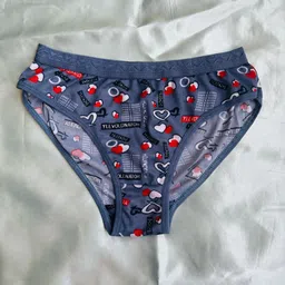 andruni Pack of 6 Women Hipster Multicolor Panty image 3