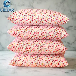 ciezar Microfibre Sleeping Pillow Pack of 4 Solid-picture-32