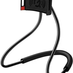 Paramits Multi Function Detachable Lazy Neck Cell Phone Holder Stand Lazy Necklace Smartphone Bracket For 4 to 10 Inch Phone Mobile Holder-picture-13