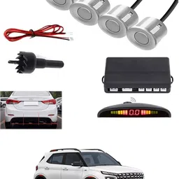 aarsh stores NW_Universal 4 Silver Reverse Parking Sensor-AF25A948 NW_Universal 4 Silver Reverse Parking Sensor-AF25A948 Parking Sensor-picture-20