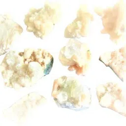 radhikagems Stilbite Zeolite Specimen | Stunning 50mm Specimen | Zeolite Crystal Energy| Healing Stone | Gift Zeolite Crystal Regular Angular Crystal Stone image 2