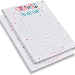 flipkart smartbuy Daily Planner with 50 Undated Tear-Off Sheets Each, to Do List Notepad, Desk Pocket-size Memo Pad NO 50 Pages image 2