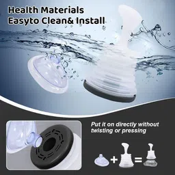 kumijashi Anti Choking Device Portable Airway Suction Device for Kids and Adults Manual Nasal Aspirator image 5