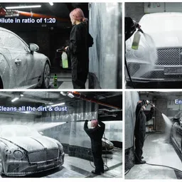 formula 9x CSWND-400 Car Washing Liquid image 3