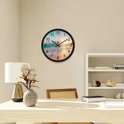 singh brothers Analog 25 cm X 25 cm Wall Clock image 4