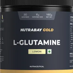 nutrabay Gold L-Glutamine, Post Workout Amino Acid for Muscle Growth & Recovery BCAA-picture-24