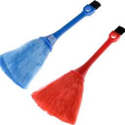 Heart Home Computer Brush|Computer Keyboard Brush|Kitchen Duster|Pack of 2|Multicolor for Computers-picture-21