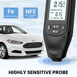 zorbes Digital Car Paint Thickness Gauge Bore Gauge image 2