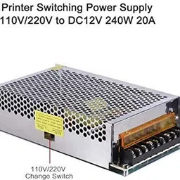 3ideatechnology Anet 12V SMPS Power Supply for A9, A2, A3, A6, A8, E10, E2, A4 and N3 - Original Fitting Connector image 3
