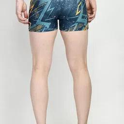 the morning play Printed Men Trunk Multicolor Swimsuit image 2