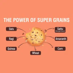 RiteBite Max Protein Cookies Oats & Raisins image 5