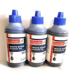 camlin 100 ml blue ink pack of 3 100 ml Marker Refill-picture-27