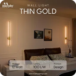 murphy Uplight Wall Lamp With Bulb image 2