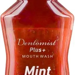 dentomist Plus Mouth Wash | For Total Oral Hygiene | Long Lasting Freshness Pack of 1 - Mint-picture-16