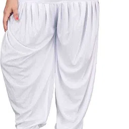 k m r Viscose Rayon Solid Patiala image 3