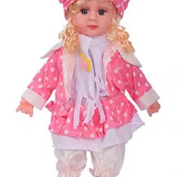 Soft Girl Singing Songs Princess Good Looking Musical Baby Doll Toy for Girls-image-27