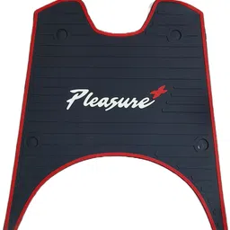 zride Best Quality PLEASURE Scooty Washable Foot Mat / Floor Mat (Black) Hero Pleasure Plus Two Wheeler Mat-picture-26