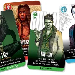 tma enterprise Grifters Strategy Card Game Strategy & War Board Game image 2