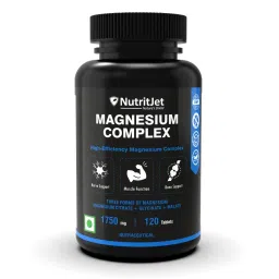 NutritJet Magnesium Complex Max Absorption Magnesium 1750mg – 120 Tablets-picture-16