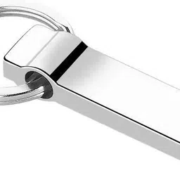 Techbae KEYCHAINPENDRIVE 64 GB Pen Drive Compatible with Laptop, Audio Player, Television, Desktop Computer USB 2.0 Metal Case image 3
