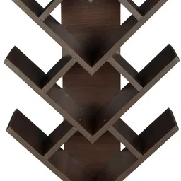 sbf furniture Tree Bookshelf 5-Shelf Floor Standing Bookcase Free Standing Engineered Wood Open Book Shelf image 2