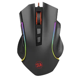 REDRAGON Griffin Wired Optical Gaming Mouse (7200 DPI Adjustable, Ergonomic Design, Black)-picture-17