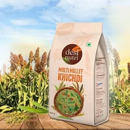 Desi Nutri Multi Millet Buy 2 & Get 1 Free (Buy Dosa Mix + Khichdi and Get Upma Rava FREE) | Instant Dosa Mix | Multi Millet Khichdi Mix | Instant Upma Rava image 3