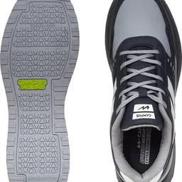 campus KNICK Casual Shoes | Memory Extra Bounce Insole & PU Upper| Sleek Trendy Lace-Up Sneakers For Men image 5