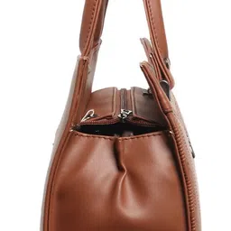 nariox Women Tan Messenger Bag image 5