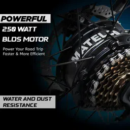 matelco URBANO Ei26 BLACK 26 inches Single Speed Lithium-ion (Li-ion) Electric Cycle image 3