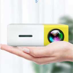 Wifton iOS-Android LCD Low Power Projector for Kids 400 lm LED Corded & Cordless Portable Projector-picture-25