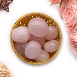 plus value 825WSV7T Polished Oval, Asymmetrical Crystal, Quartz Stone image 3