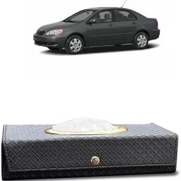 brothertwo Car Tissue Box Holder with 100 Tissue For Toyota Corolla 2006 Onward Vehicle Tissue Dispenser-picture-18