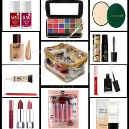 g4u Beauty Queen's Secret: Exclusive 21-Piece Makeup Kit A101A110 image 3
