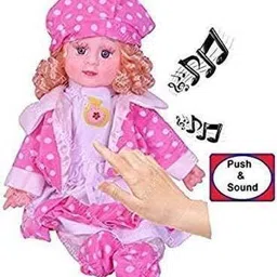 savanshree Kids Baby Doll Toy Singing Songs and Poem Baby Girl Doll-picture-25