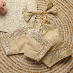 modern mughals Sweetheart Neck Women Blouse image 5