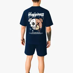 wrodss Tshirt Regular Shorts Co-ords Set image 2