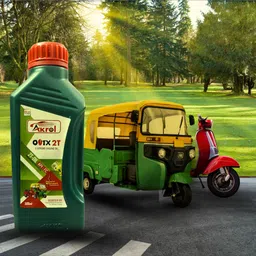 akrol 2T Oil combo of 500 ml High Performance Engine Oil image 3