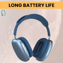 wrixty P9 Wireless Bluetooth Headphones Over Ear With Noise Reduction, Hi-Fi SoundB368 Bluetooth Headset image 1